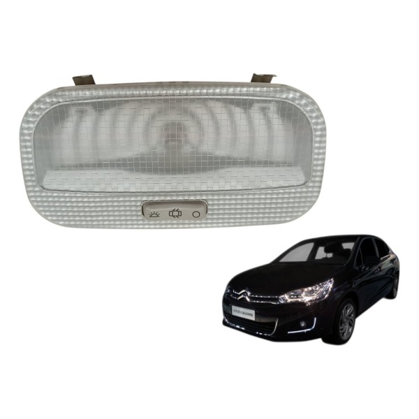 Luz Cortesia Teto Citroen C4 Lounge 2014 2015 2016 2018