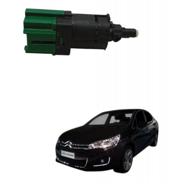 Interruptor Cebolinha Freio Peugeot 307 2.0 2008 2009 2010