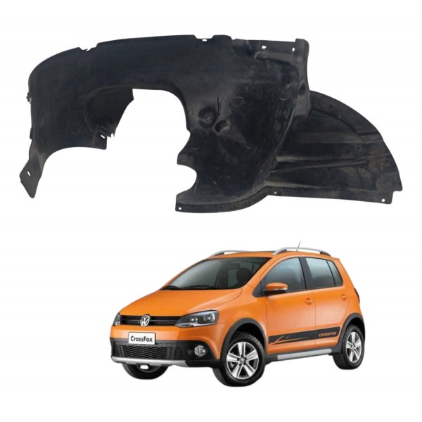 Parabarro Dianteiro Direito Volkswagen Crossfox 2014