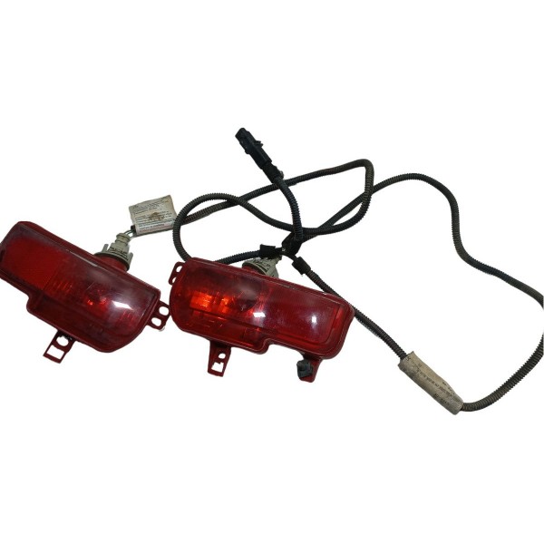 Par Lanterna Parachoque C/chicote Peugeot 207 2007