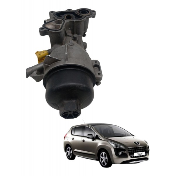 Suporte Filtro De Oleo Peugeot 3008 1.6 Thp 2012