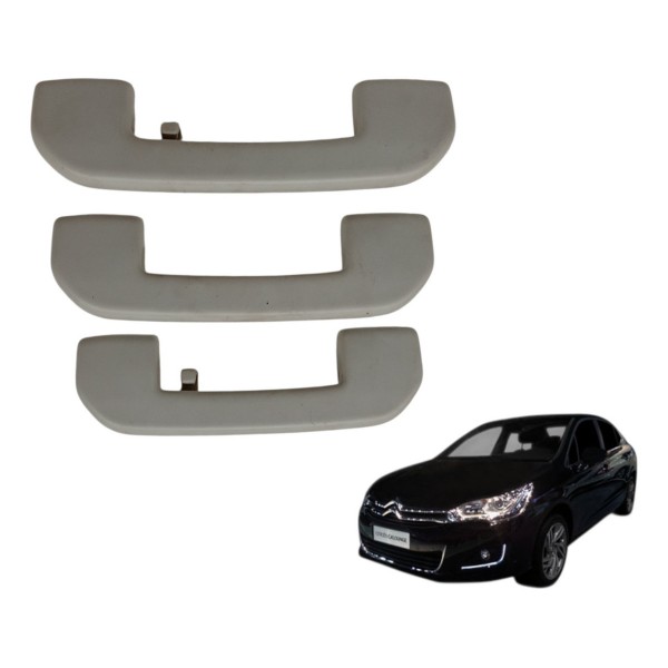 Kit Alça Teto Pqp Citroen C4 Lounge 1.6 2014 2015 2016 2017