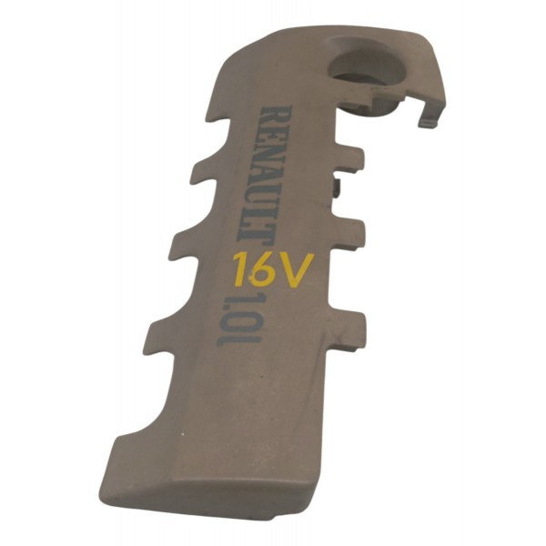 Capa Motor Logo Renault Kangoo 1.0 16v 2003 2004 Detalhe