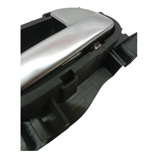 Maçaneta Interna Dianteira Direita Citroen C4 Lounge 2015 Dianteira