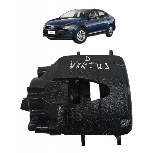 Pinça Freio Dianteira Direita Volkswagen Virtus 1.6 2019