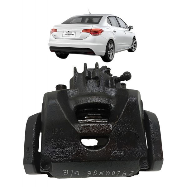 Pinça Freio Dianteira Esquerda Citröen C4 Lounge Thp 2015