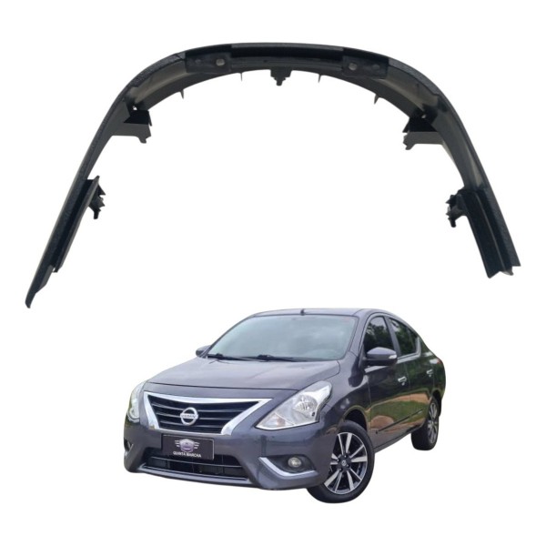 Moldura Comando Ar Painel Nissan Versa 1.6 2018 2019 2020