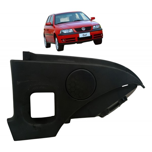Moldura Bagagito Esquerdo Volkswagen Gol G3 2003