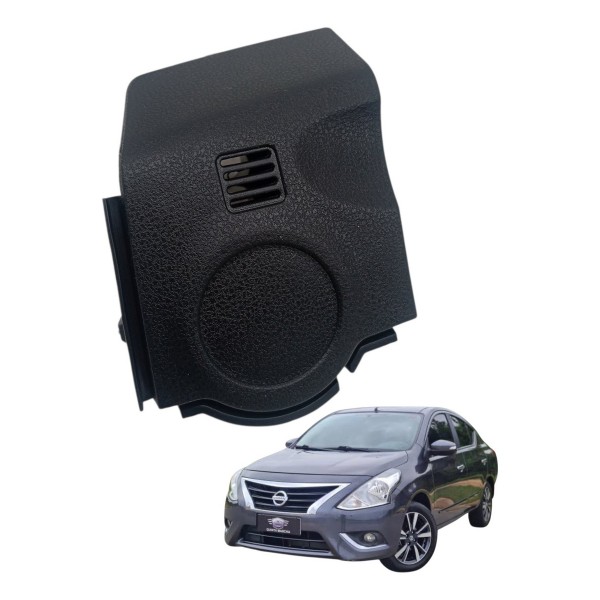 Acabamento Painel Inferior Esquerdo Nissan Versa 2017 2018