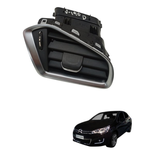 Difusor Ar Direito Citroën C4 Lounge 2014 2015 2016 Detalhe