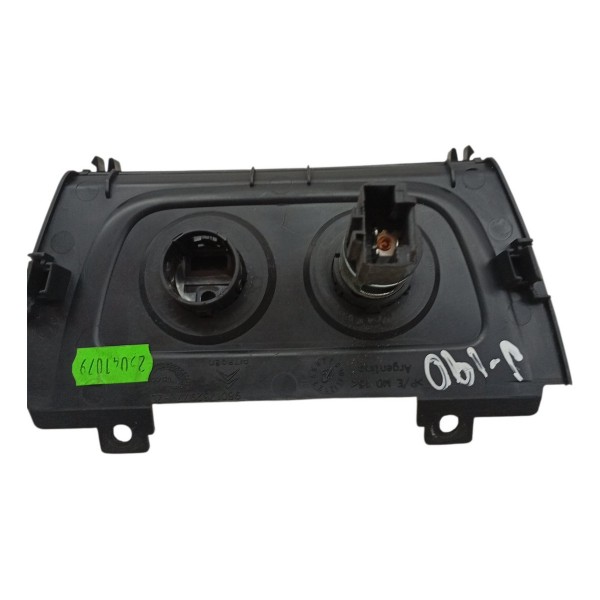 Moldura Entrada Auxiliar Usb Tomada 12v C4 Lounge 2014 2015