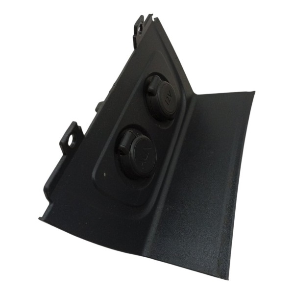 Moldura Entrada Auxiliar Usb Tomada 12v C4 Lounge 2014 2015