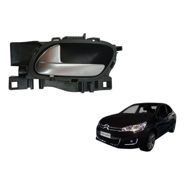 Maçaneta Interna Traseira Esquerda Citroen C4 Lounge 2015 Traseira