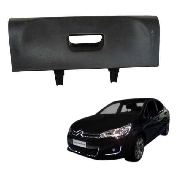 Tampa Acabamento Painel Citroen  C4 Lounge 2014 9674370377