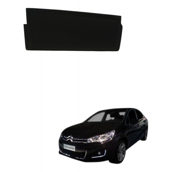 Acabamento Esquerdo Rádio Citroen C4 Lounge 1.6 2014 2015