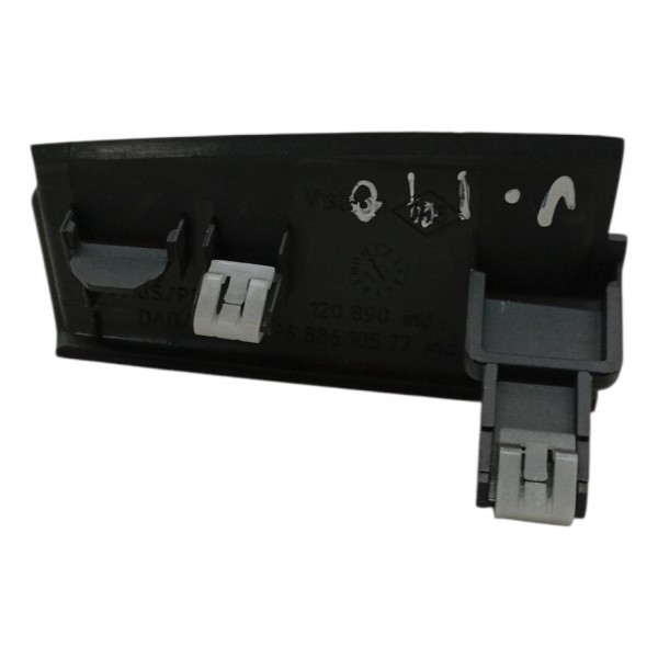 Acabamento Esquerdo Rádio Citroen C4 Lounge 1.6 2014 2015