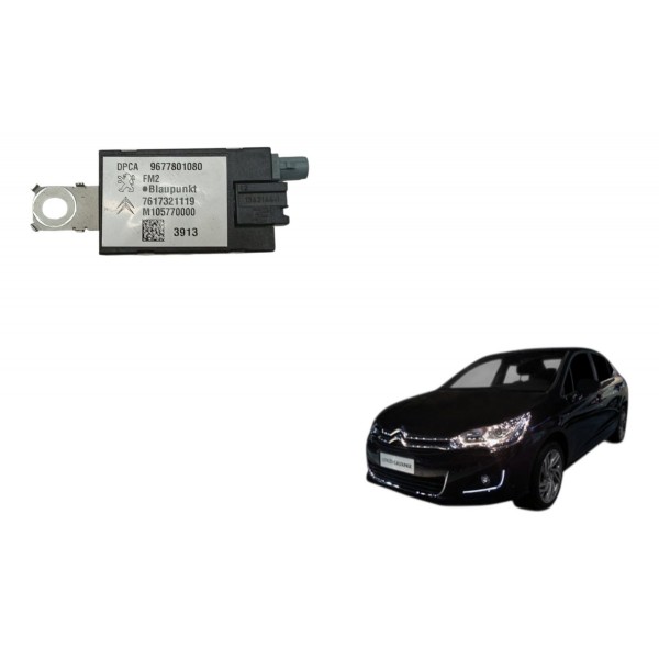 Modulo Sensor Antena Citroen C4 Lounge 2013 2014 2015