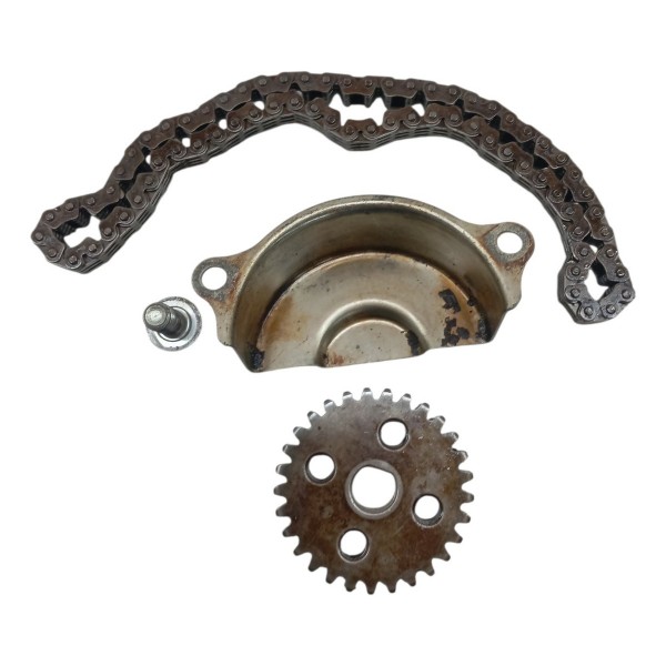 Engrenagem Corrente Protetor Bomba Oleo Hyundai Azera 3.0 V6