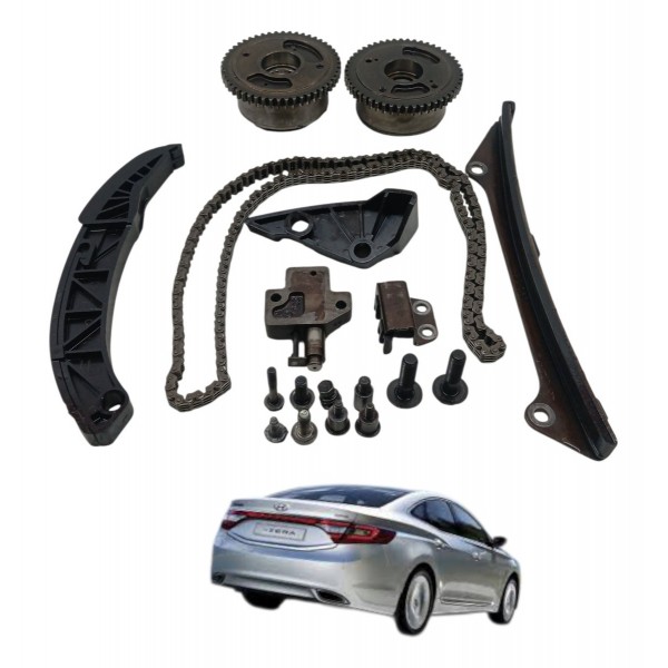 Kit Corrente Comando Hyundai Azera 3.0 V6 2013 2014