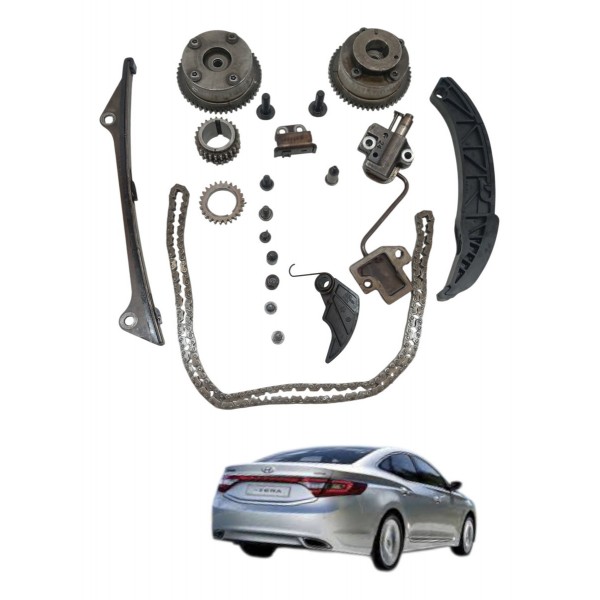 Kit Corrente Comando Hyundai Azera 3.0 V6 2014 2015 2016