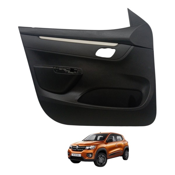 Forro Porta Dianteira Esquerda Renault Kwid 1.0 2018 2019