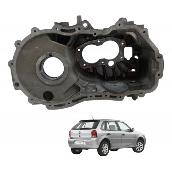 Carcaça Central Caixa Cambio Volkswagen Gol Voyage 1.0 G6
