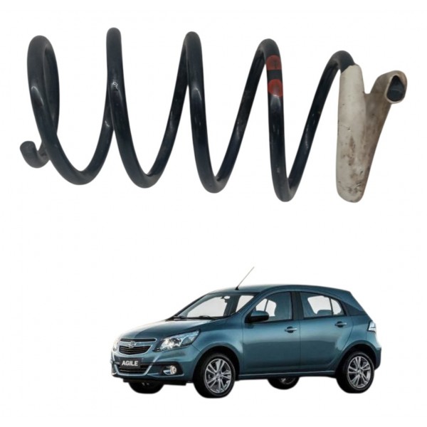 Mola Dianteira Chevrolet Agile 1.4 1.4 2009 2010 2011 2012