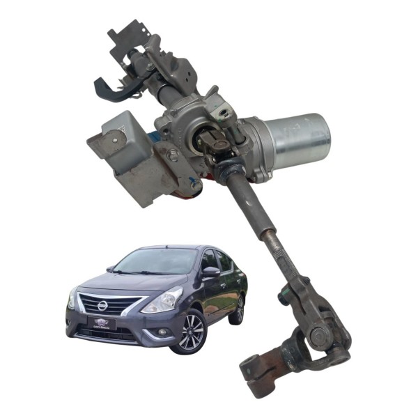 Coluna Direção Eletrica Nissan Versa 1.6 2017 2018 2019 2020