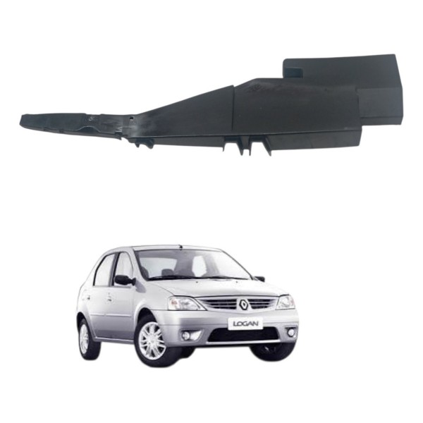 Defletor Oleo Cambio Renault Logan Sandero 1.0 2009 2010