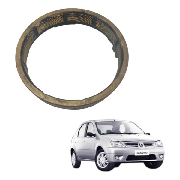 Anel Sincronizador 5º Marcha Renult Logan 1.0 2008 2009