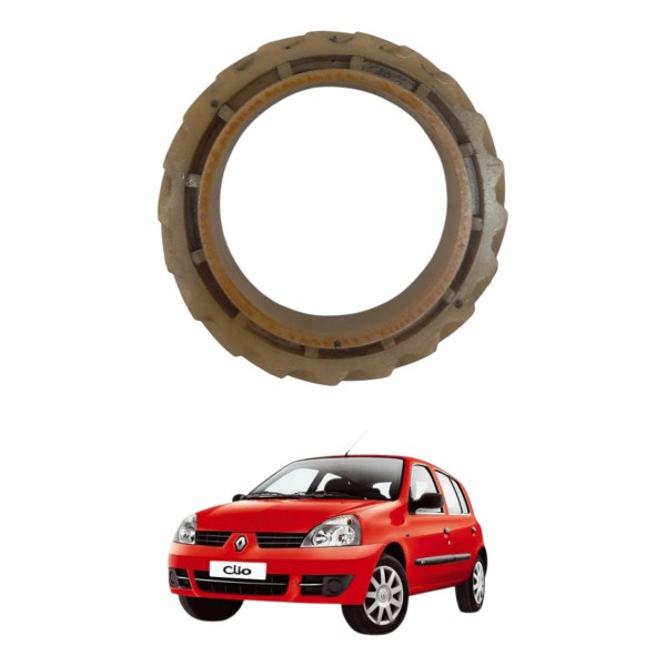 Engrenagem Pinhão Velocimetro Renault Clio 1.0 16v 2014 2015