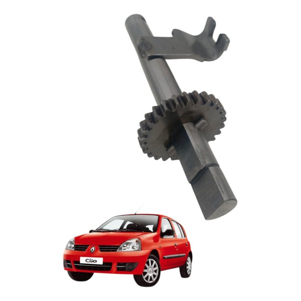 Eixo Cambio Marcha Ré Renault Clio 1.0 16v 2013 2014 2015