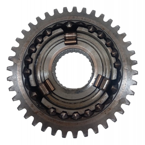 Luva 3° 4° Marcha Caixa Cambio Manual Renault Clio 1.0 16v