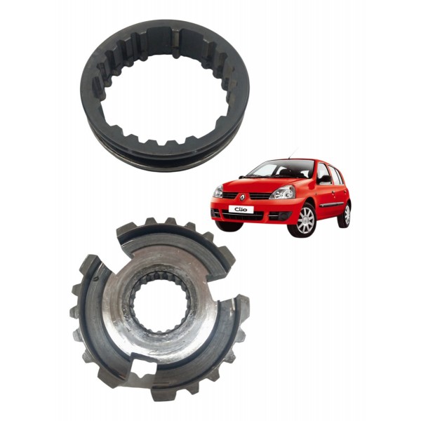 Luva 5° Marcha Caixa Cambio Manual Renault Clio 1.0 16v 2014