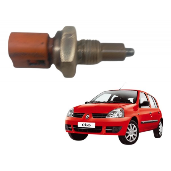 Sensor Interruptor Marcha Ré Renault Clio 1.0 16v 2014