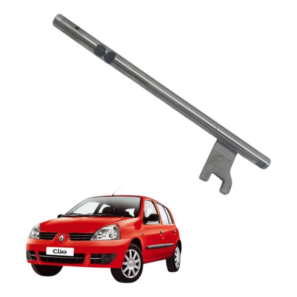 Eixo Garfo 5º Marcha Renault Clio 1.0 16v 2013 2014 2015