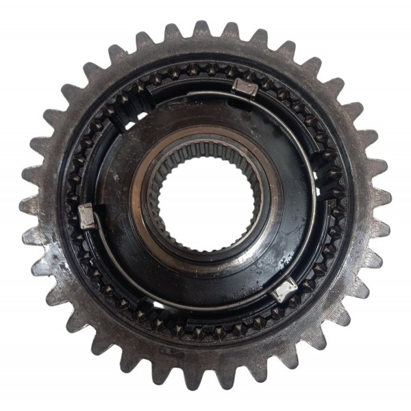 Luva 1° 2° Marcha Caixa Cambio Manual Vw Gol 1.0 2014