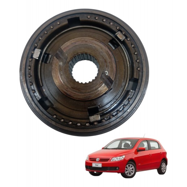 Luva 5° Marcha Caixa Cambio Manual Volkswagen Gol 1.0 2014