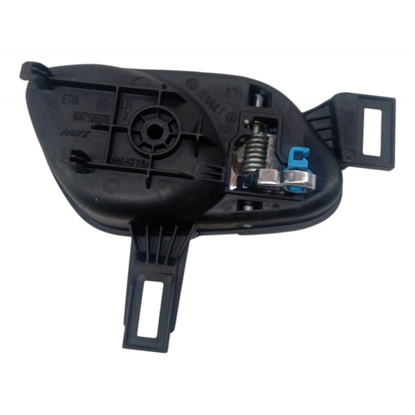 Maçaneta Interna Dianteira Esquerda Renault Kwid 2019 2020 Dianteira