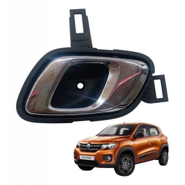 Maçaneta Interna Dianteira Esquerda Renault Kwid 2019 2020 Dianteira