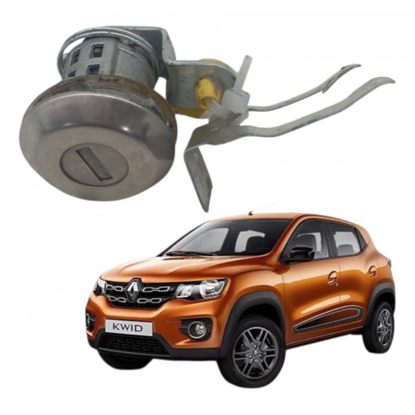 Cilindro Fechadura Porta Esquerdo Renault Kwid 2018 2019