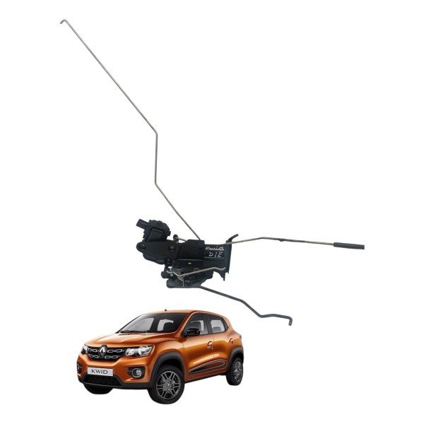 Fechadura Porta Dianteira Esquerda Renault Kwid 2019 2020