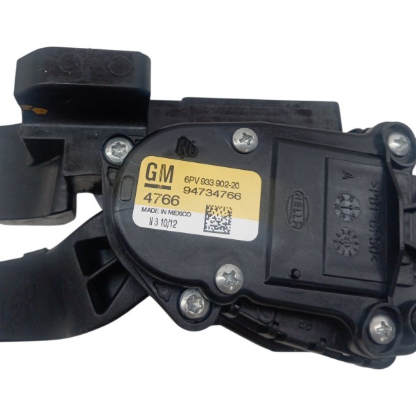 Pedal Acelerador Eletronico Chevrolet Agile 1.4 2012 2013