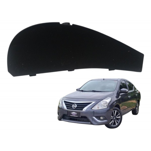 Acabamento Lateral Esquerdo Painel Nissan Versa 2018 2019