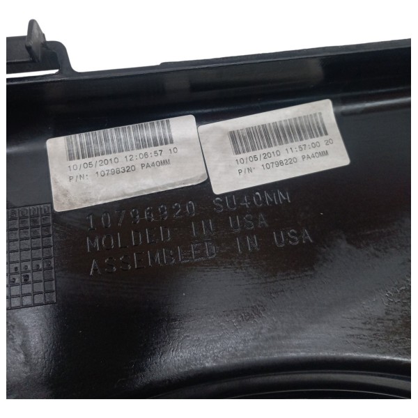 Ventoinha Eletroventilador Modulo Ford Edge 3.5 V6 2011