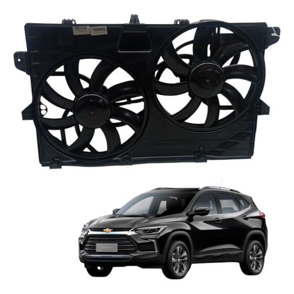 Ventoinha Eletroventilador Modulo Ford Edge 3.5 V6 2011