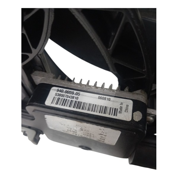 Ventoinha Eletroventilador Modulo Ford Edge 3.5 V6 2011