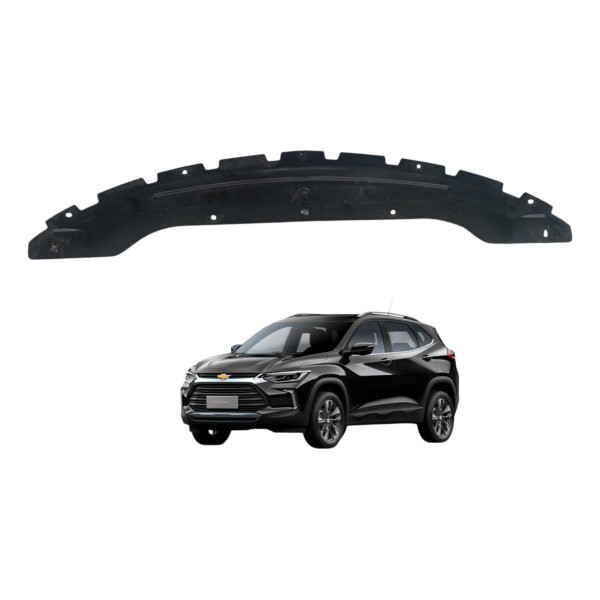 Defletor Inferior Parachoque Ford Edge 3.5 2010 2011 2012
