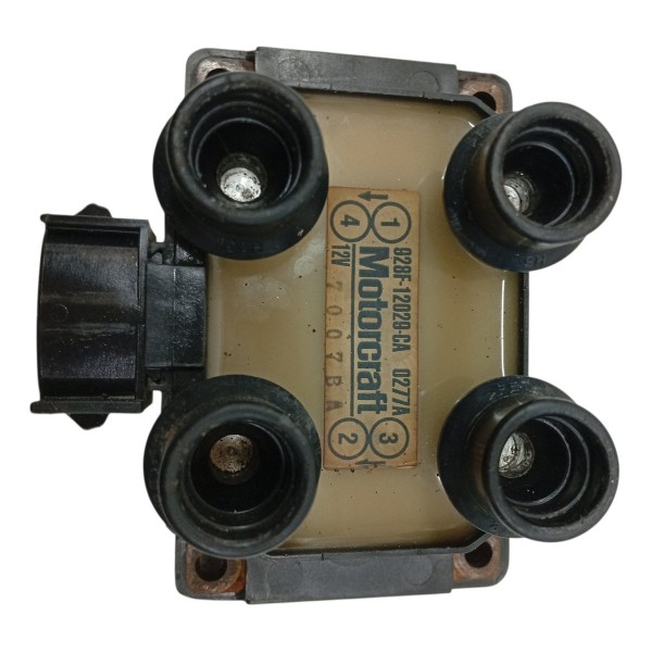 Bobina Ignição Ford Ka Escort Fiesta 1.8 1997 1998 1999