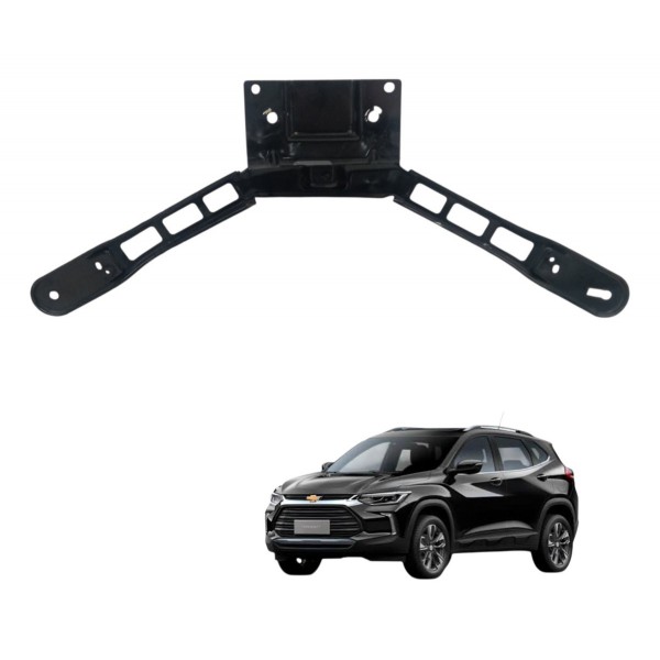 Suporte Fechadura Capô Painel Frontal Ford Edge 2011 Detalhe